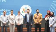 The awards ceremony was held in recognition of 17 participants following the completion of a 13-week course.