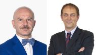 From left: Andrea Prencipe, Rector of Luiss University, and Raffaele Marchetti, Deputy Rector for Internationalization, Luiss University