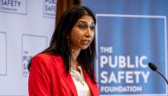 UK Interior Minister Suella Braverman speaks at Public Safety Foundation  
