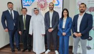 Officials of QNCC, SAP, and Google Cloud during the signing ceremony.