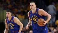  Nikola Jokic against the Miami Heat in Game One of the 2023 NBA Finals at Ball Arena on June 01, 2023 in Denver, (Photo by MATTHEW STOCKMAN / GETTY IMAGES NORTH AMERICA / Getty Images via AFP)