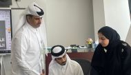 Officials during a workshop. 