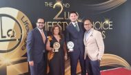 Hilton Salwa  Beach Resort & Villas during the LLQ Lifestyle Choice Awards 2023.