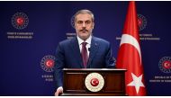 Turkish Foreign Minister, Hakan Fidan.