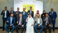 TAMUQ faculty, doctoral and master’s students and industry experts at the Graduate Research Forum. 