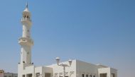 Hessa bint Abdullah bin Omar Al Fawzan Mosque in Al Kheesa.