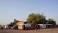 Internally displaced Sudanese reside in the Hasahisa secondary school on July 10, 2023, transformed to house people fleeing violence in the war-torn country. (Photo by AFP)
