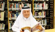 Prof Youssef Ibrahim Al Abdullah poses for a photograph.