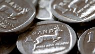 File photo: South African rand coins are seen in this photo illustration taken September 9, 2015. Reuters/Mike Hutchings

