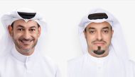 Managing Director and Group Chief Executive Officer at Ooredoo Group, Aziz Aluthman Fakhroo (left), and Group Chief Legal, Regulatory & Governance Officer, Hilal Mohammed Al Khulaifi
