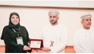 DIFI Executive Director Dr. Sharifa Noman Al Emadi (left) with officials during the symposium held in Oman.