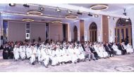 Attendees at the QPSS 2023, including the leadership team of Qatargas and other industry representatives.