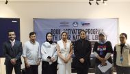 QNL and Indonesian officials during the event.