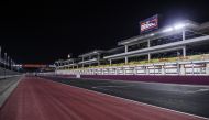 A general view of the remodelled Lusail International Circuit which will host the Formula 1 Qatar Airways Qatar Grand Prix.