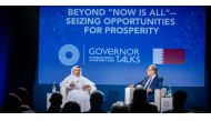 Minister of Finance H E Ali bin Ahmed Al Kuwari speaking at the Governor Talks - Qatar: Beyond “Now Is all”– Seizing Opportunities for Prosperity in Marrakesh, Kingdom of Morocco.