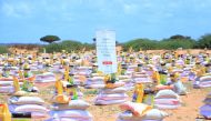 The project benefitted more than 5,600 people in Somalia.