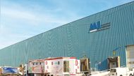 AMJ warehouse at the Logistics Village Qatar.