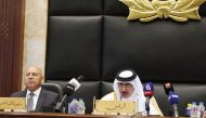 Minister of Transport H E Jassim Saif Ahmed Al Sulaiti presiding over the session in Alexandria, Egypt.