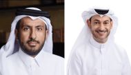 Ooredoo Group Chairman, Sheikh Faisal bin Thani Al Thani (left) and Ooredoo Group, Managing Director and CEO, Aziz Aluthman Fakhroo 