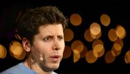 (Files) Sam Altman, CEO of OpenAI, speaks during The Wall Street Journal's WSJ Tech Live Conference in Laguna Beach, California on October 17, 2023. (Photo by Patrick T. Fallon / AFP)

