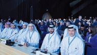 Officials attending the World Radiocommunication Conference 2023 in Dubai.