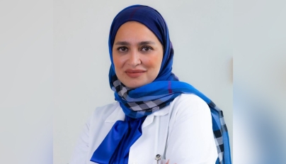 Medical Director of Hamad General Hospital and Chief Executive Officer of CDC, Dr. Muna Al-Maslamani. 
