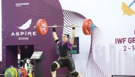 Armania's Hripsime Khurshudyan in action.