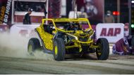 Action from the opening round of the Sealine Sand Drag Competition held last week.