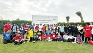 Participants of spring programme organised by the Ministry of Awqaf and Islamic Affairs.