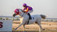 Suka’ar under Szczepan Mazur races towards victory. PICS: Juhaim/QREC
