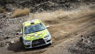Jordan’s Ihab Al Shorafa drives his car, in this file photo.