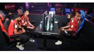 A general view during the Electronic Qatar Stars League, yesterday.