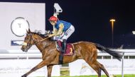 Soufiane Saadi guides Wadi Bu Thaila to Al Britha Cup win.  