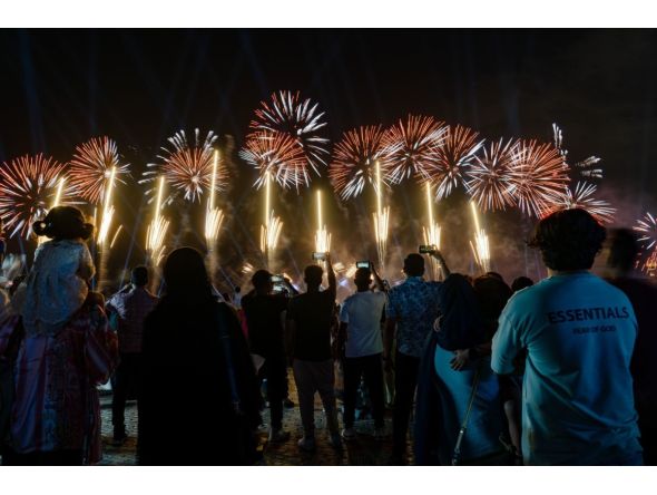 Fireworks show