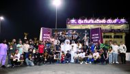 QRC Director Sheikh Jabor bin Khalid Al Thani awarded trophies to the championship winners and top racers of the last round.