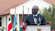 Kenyan President William Ruto. Reuters file photo.
