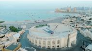 The Katara Amphitheatre is all set to host 12 of the world's leading high jumpers. 
