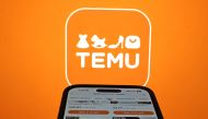 In this photo illustration, the Temu logo is displayed on a laptop on February 26, 2024 in San Anselmo, California. Photo by JUSTIN SULLIVAN / GETTY IMAGES NORTH AMERICA / Getty Images via AFP

