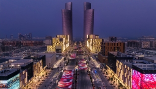 File photo of Lusail Boulevard