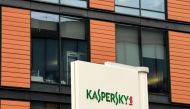 (FILES) A view of the headquarters of Kaspersky Lab, Russia's leading antivirus software development company, in Moscow on October 25, 2017. (Photo by Kirill KUDRYAVTSEV / AFP)
