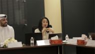 Officials during the workshop.