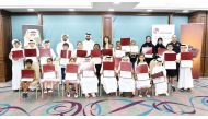 Participants during the workshop hosted by Qatar Chamber. 
