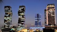 A file photo of the buildings seen in Lusail, Qatar.
