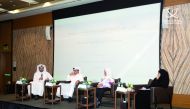 Facilitators during a panel discussion at the event.