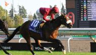 Oisin Murphy guides New Century to win at Woodbine.