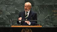 File photo of President Luiz Inacio Lula da Silva. AFP. 