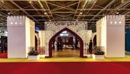 QREC's pavilion at Salon du Cheval El Jadida.