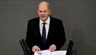 German Chancellor Olaf Scholz. File photo.
