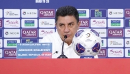 File photo: Iran head coach Amir Ghalenoei