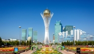 View from Astana, Kazakhstan. File photo for representational purposes only.